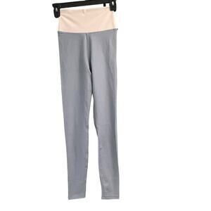 WeWoreWhat High Rise Legging Size XS Blue White NEW NWT